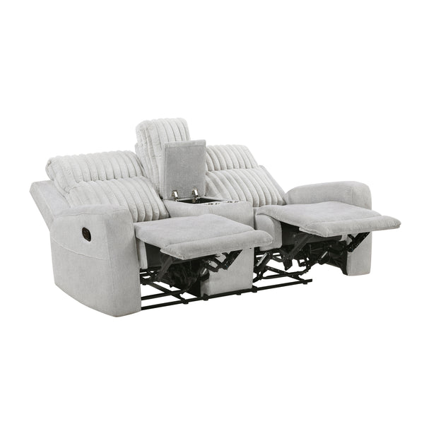 Benton Double Reclining Love Seat with Center Console alternate view
