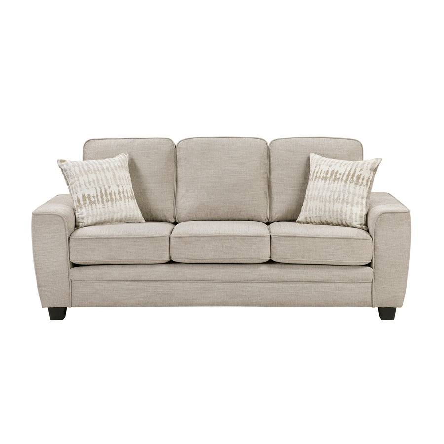 Zander Sofa w/2 Accent Pillows