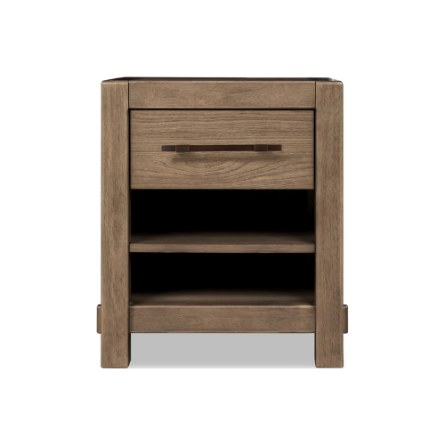 Rosewood 1 Drw Nightstand - Hrvst Wood