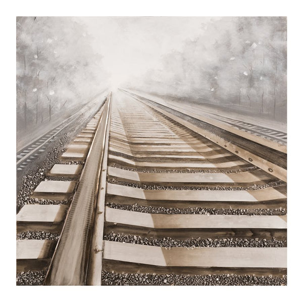 3D Rail Road Track