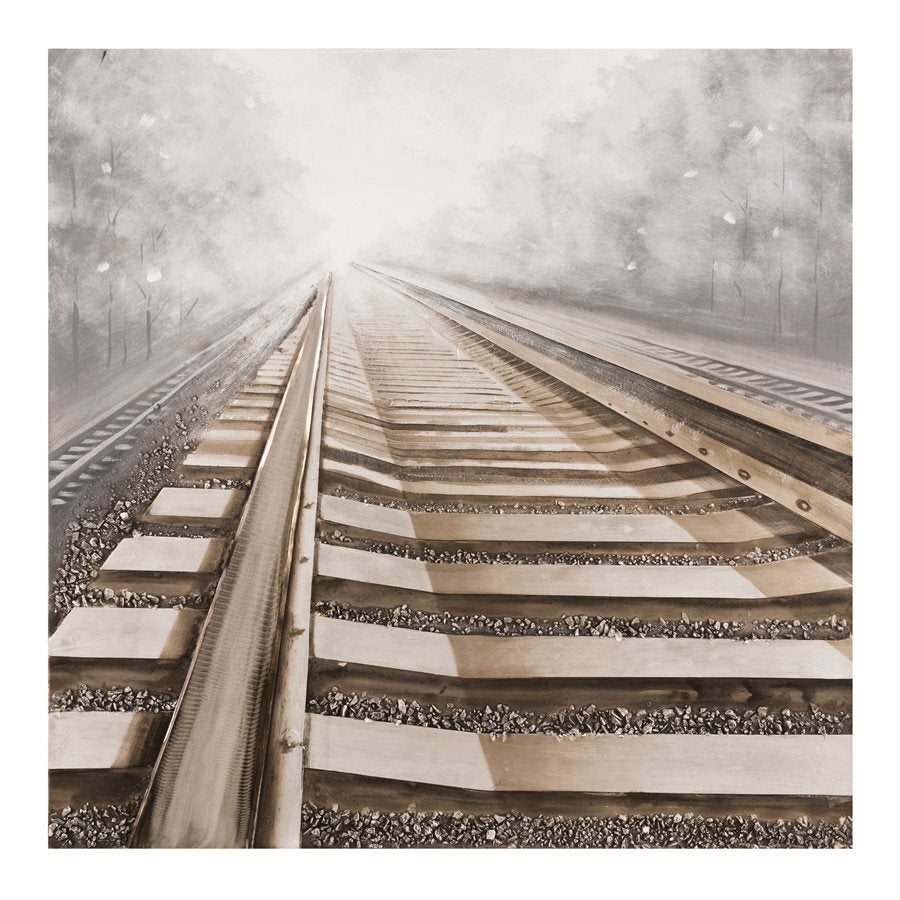 3D Rail Road Track