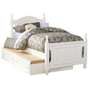 Clementine Twin Platform Bed with Twin Trundle