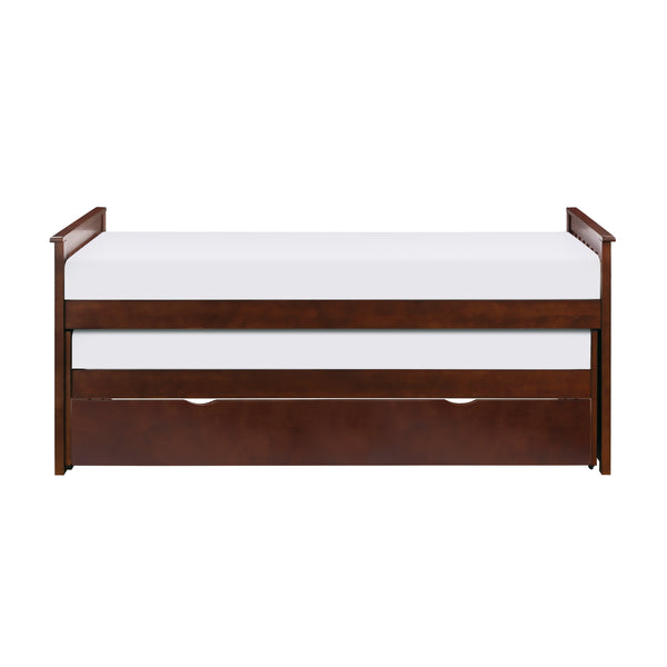 Rowe Twin/Twin Bed with Twin Trundle