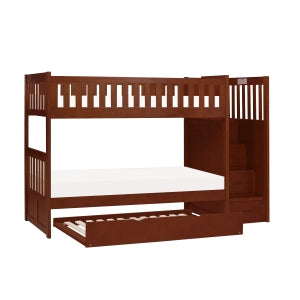 Rowe Twin/Twin Step Bunk Bed with Twin Trundle alternate view