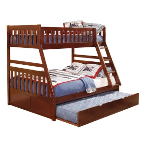 Rowe Twin/Full Bunk Bed with Twin Trundle alternate view