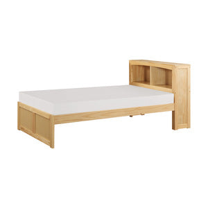 Bartly Twin Bookcase Bed