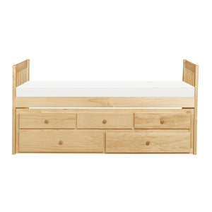 Bartly Twin/Twin Trundle Bed