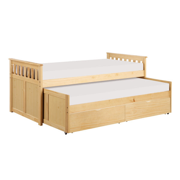 Bartly Twin/Twin Bed with Storage Boxes alternate view