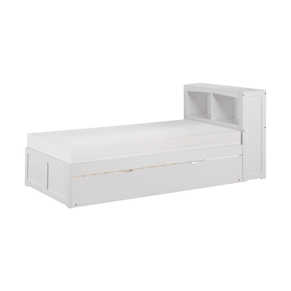 Galen Twin Bookcase Bed with Twin Trundle alternate view