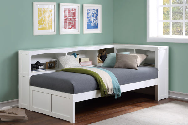Galen Twin Bookcase Corner Bed alternate view