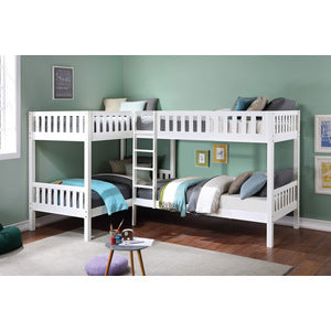 Galen Corner Bunk Bed alternate view