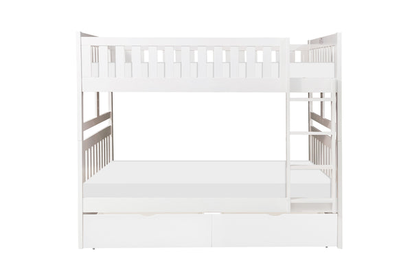 Galen Full/Full Bunk Bed with Storage Boxes alternate view