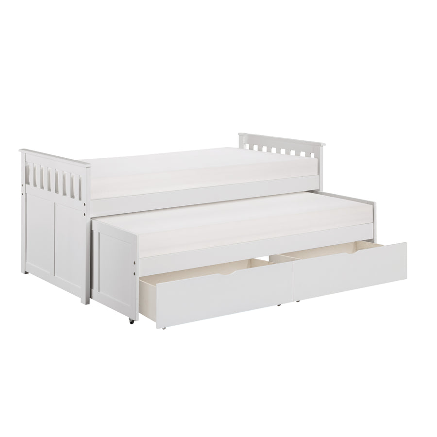 Galen (4) Twin/Twin Bed with Storage Boxes