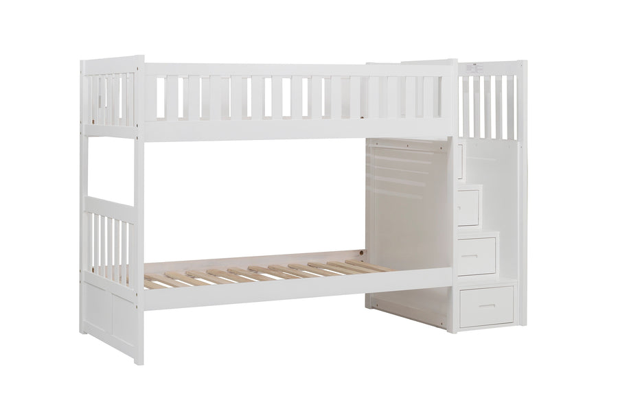 Galen (4) Twin/Twin Step Bunk Bed