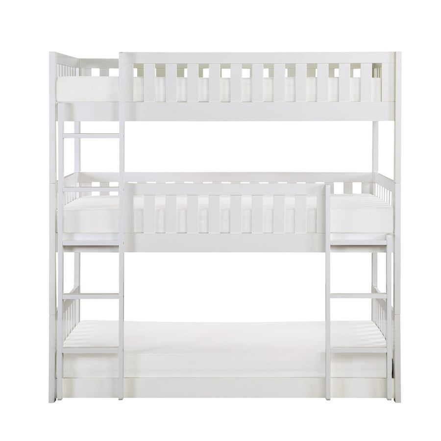 Galen (3) Triple Bunk Bed - view 2