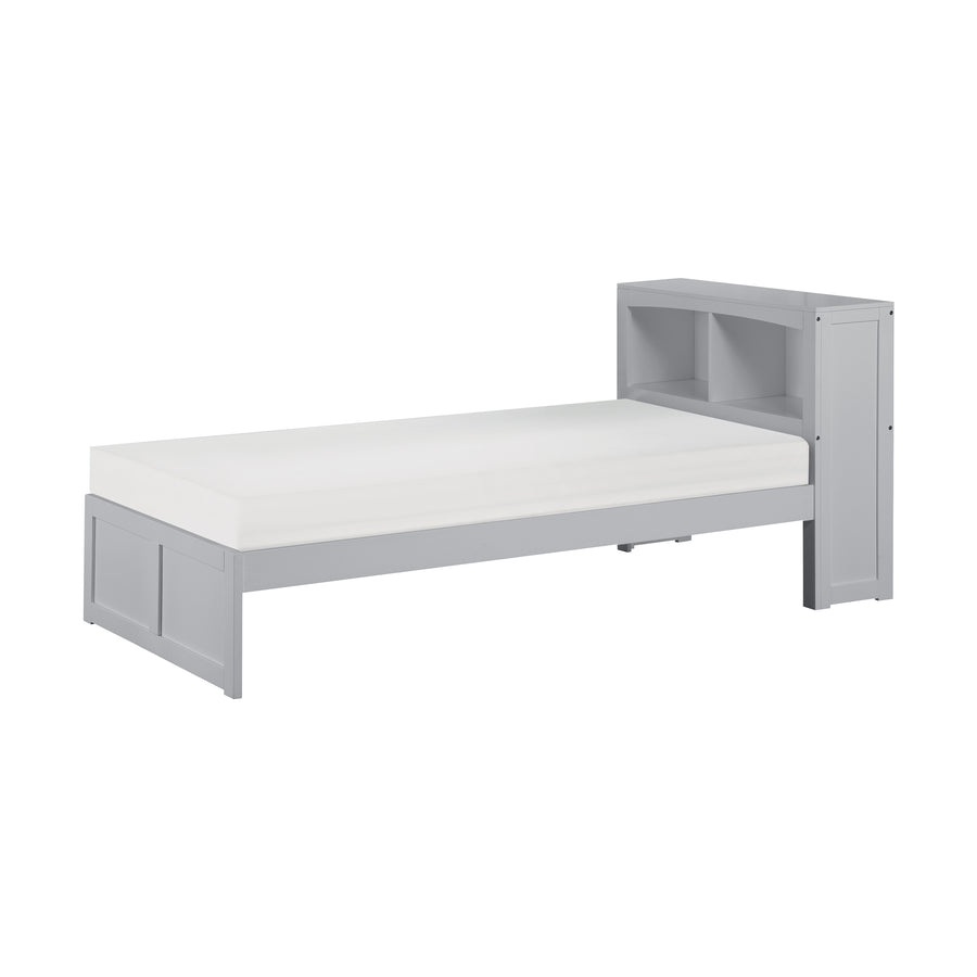 Orion (2) Twin Bookcase Bed - view 2