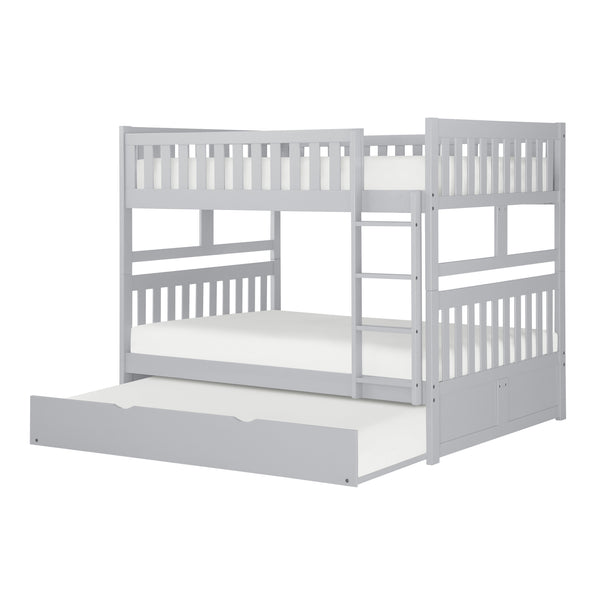 Orion Full/Full Bunk Bed with Twin Trundle