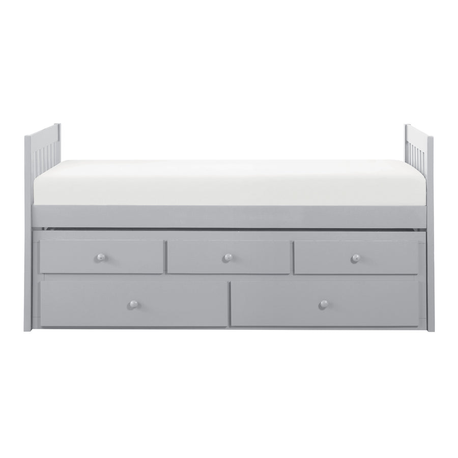 Orion (2) Twin/Twin Trundle Bed - view 4