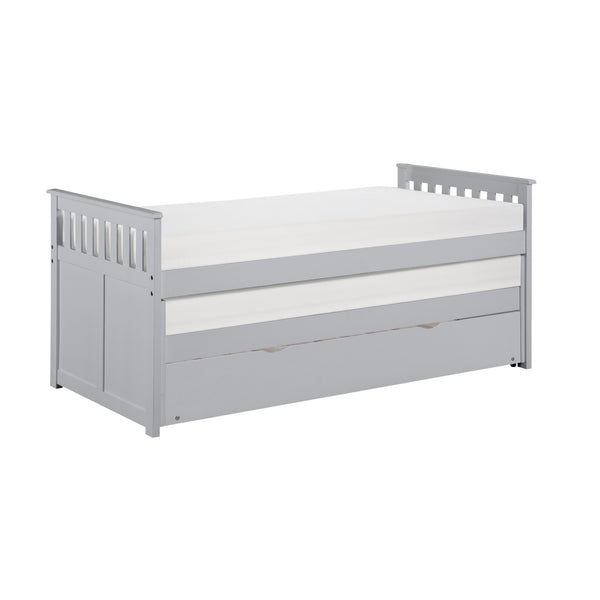 Orion Twin/Twin Bed with Twin Trundle alternate view