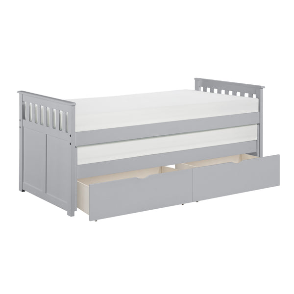 Orion (4) Twin/Twin Bed with Storage Boxes