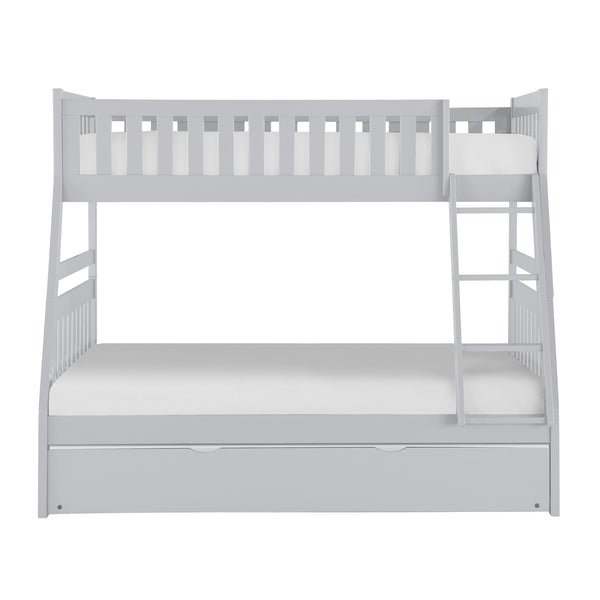 Orion Twin/Full Bunk Bed with Twin Trundle