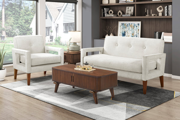Belfort Love Seat alternate view
