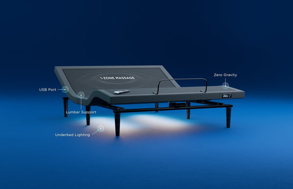 Stearns & Foster® TEMPUR-Ergo® Power Base