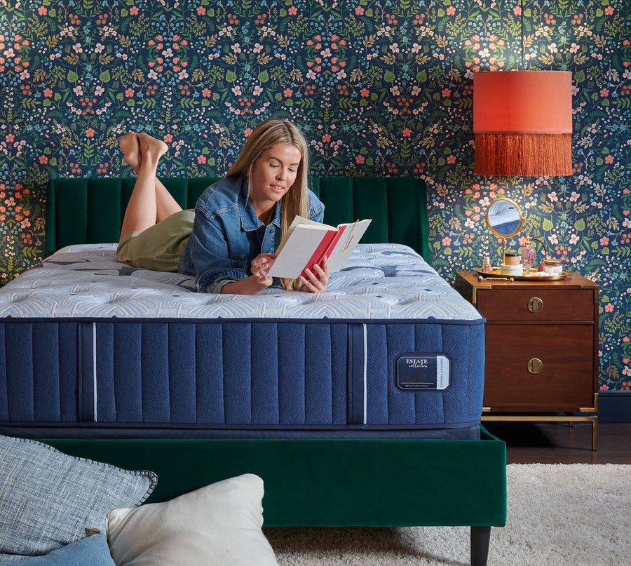 Stearns & Foster Estate Mattress in bedroom