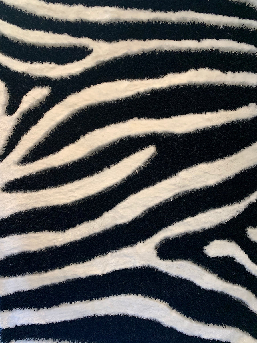 J.D.G. Design Zeb Shag Area Rug
