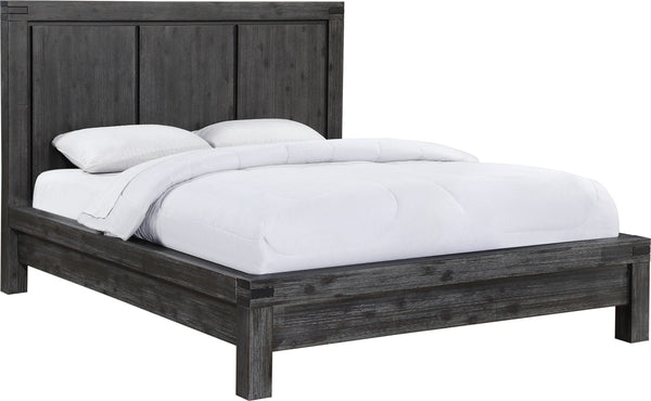 Wooden bed frame
