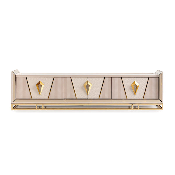 Carmela Collection - Media Cabinet by Michael Amini