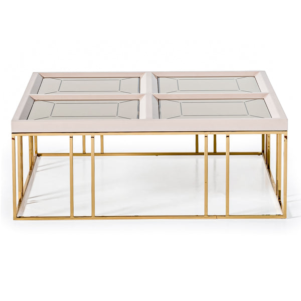 Carmela Collection - Cocktail Table by Michael Amini alternate view