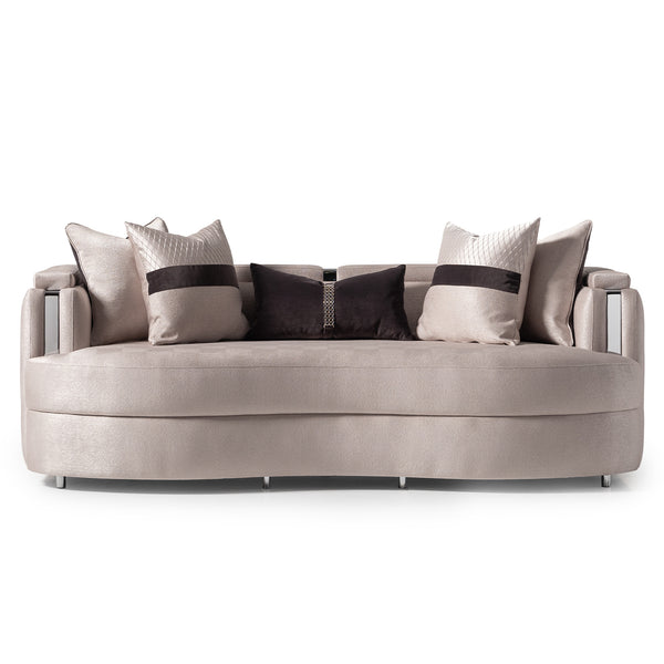 Carmela Collection - Standard Sofa by Michael Amini alternate view