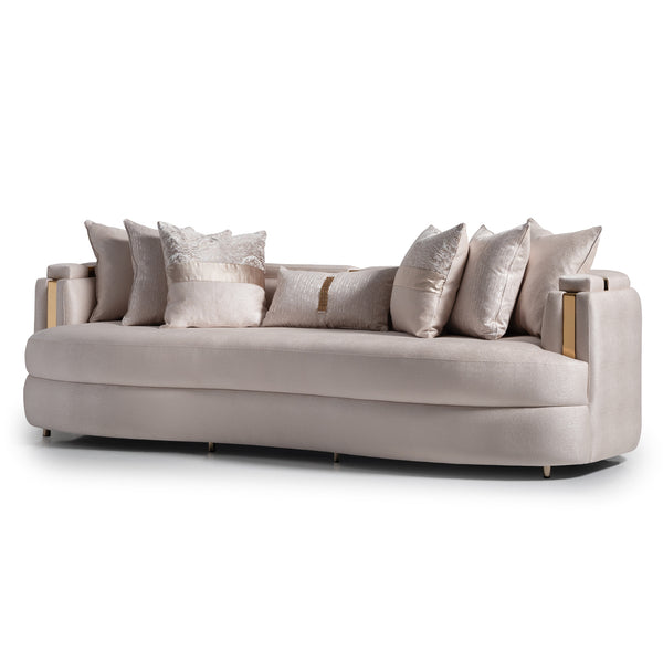 Carmela Collection - Mansion Sofa by Michael Amini alternate view
