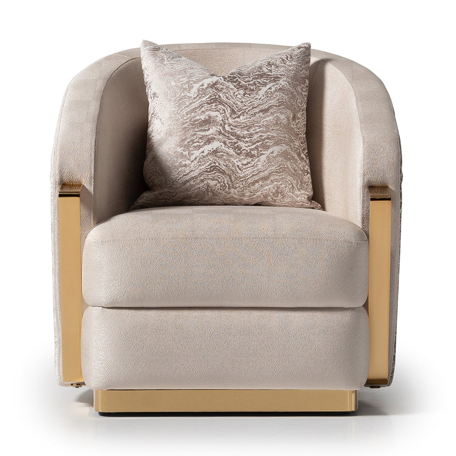 Carmela Collection - Accent Chair by Michael Amini