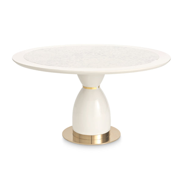 Lumière Collection Round Dining Table