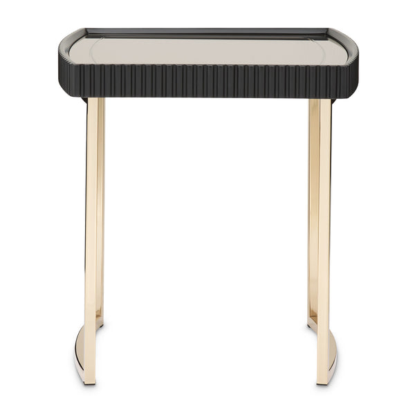Lumière Collection Side Table Onxy alternate view
