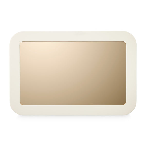 Lumière Collection Wall Mirror Ivory alternate view