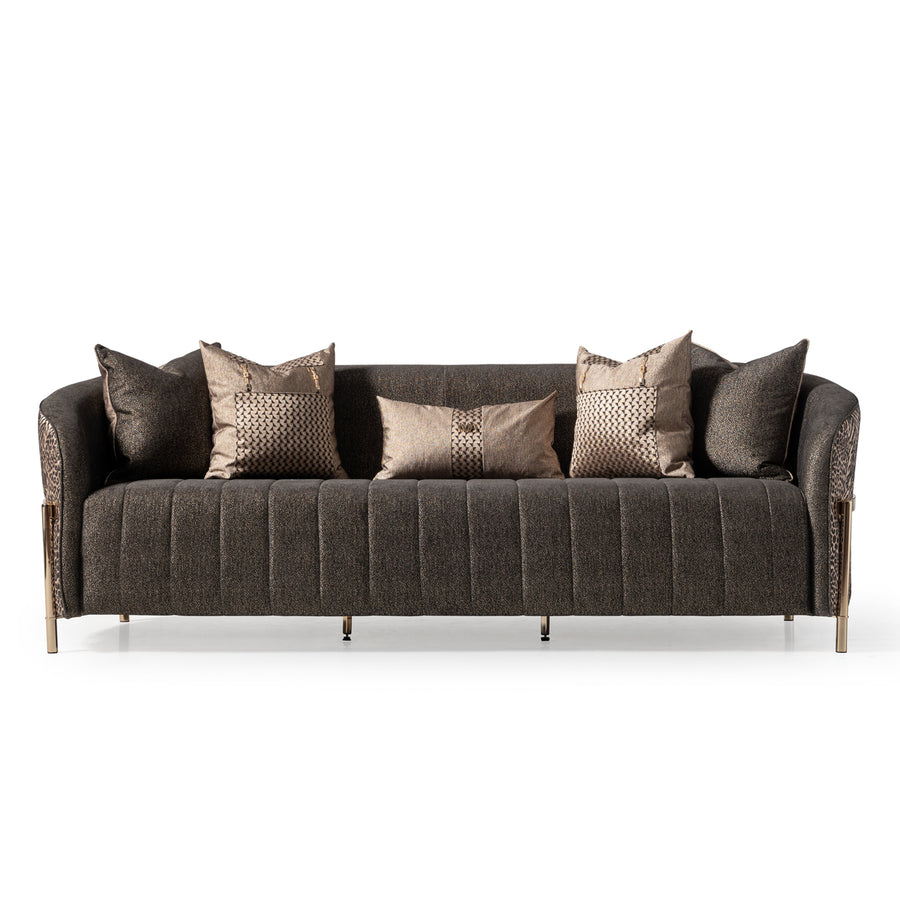 Lumière Collection Sofa — Onyx Gold