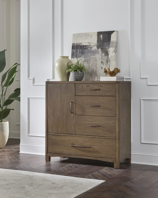 Ashley Door Chest - Tavrn Brown alternate view
