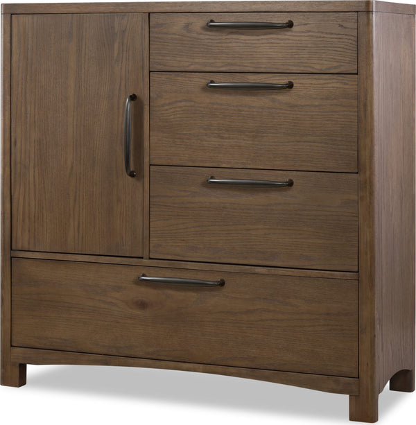 Ashley Door Chest - Tavrn Brown - View 4