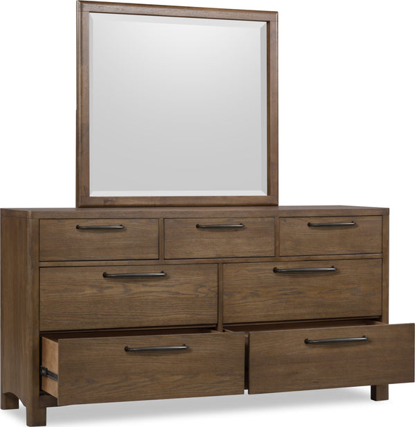 Ashley Dresser - Tavern Brown alternate view