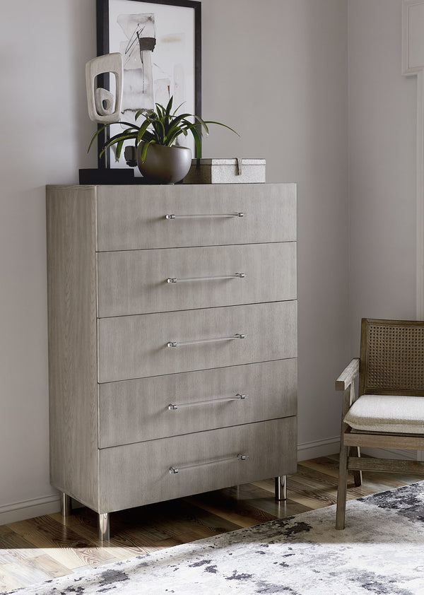 Mercer Chest in Misty Grey alternate view