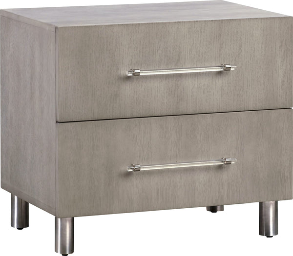 Mercer Nightstand in Misty Grey alternate view
