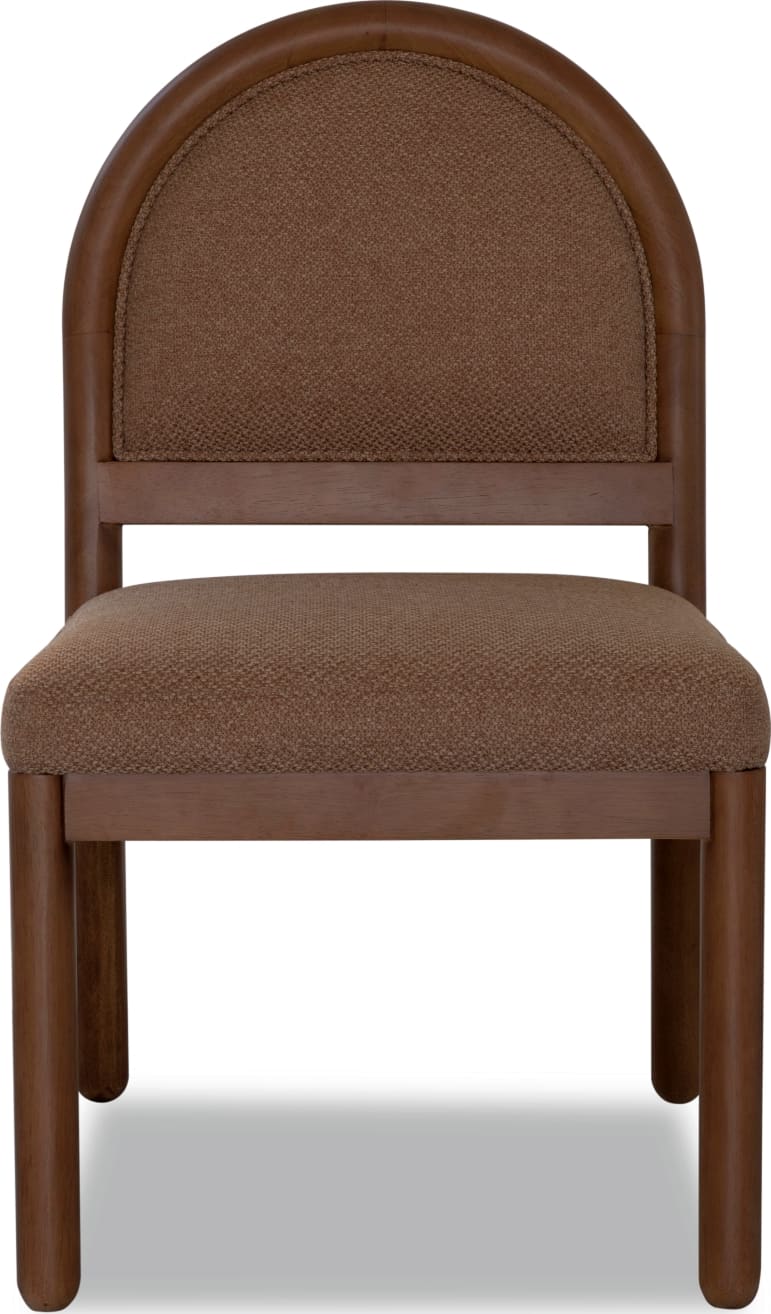 Westfield Arc Bk Chair - Wt Bed/Clt - View 2