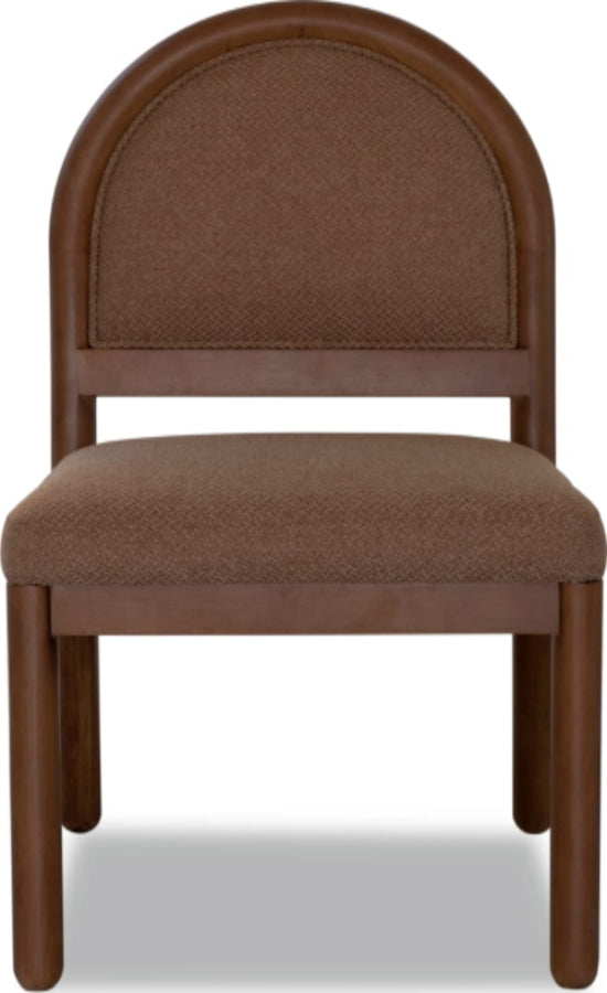 Westfield Arc Bk Chair - Wt Bed/Clt - View 2