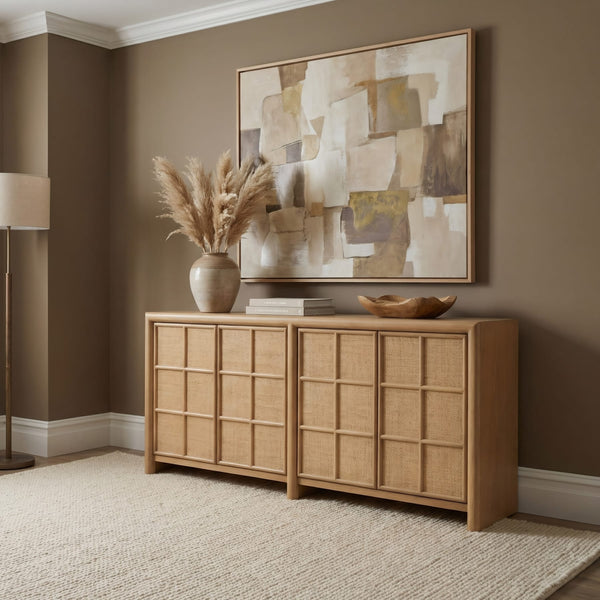 Barton Storage Cabinet - Frappe