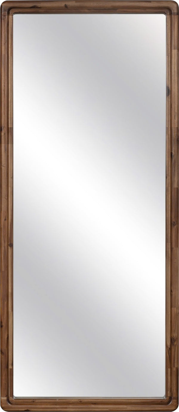 Bentley Beveled Glass Floor Mirror in Impala