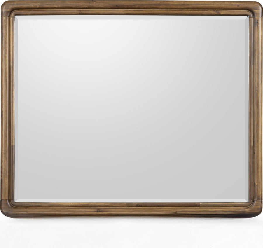 Bentley Beveled Glass Wall or Dresser Mirror in Impala