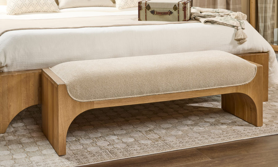Wellington Bench - Bthrb/Brch